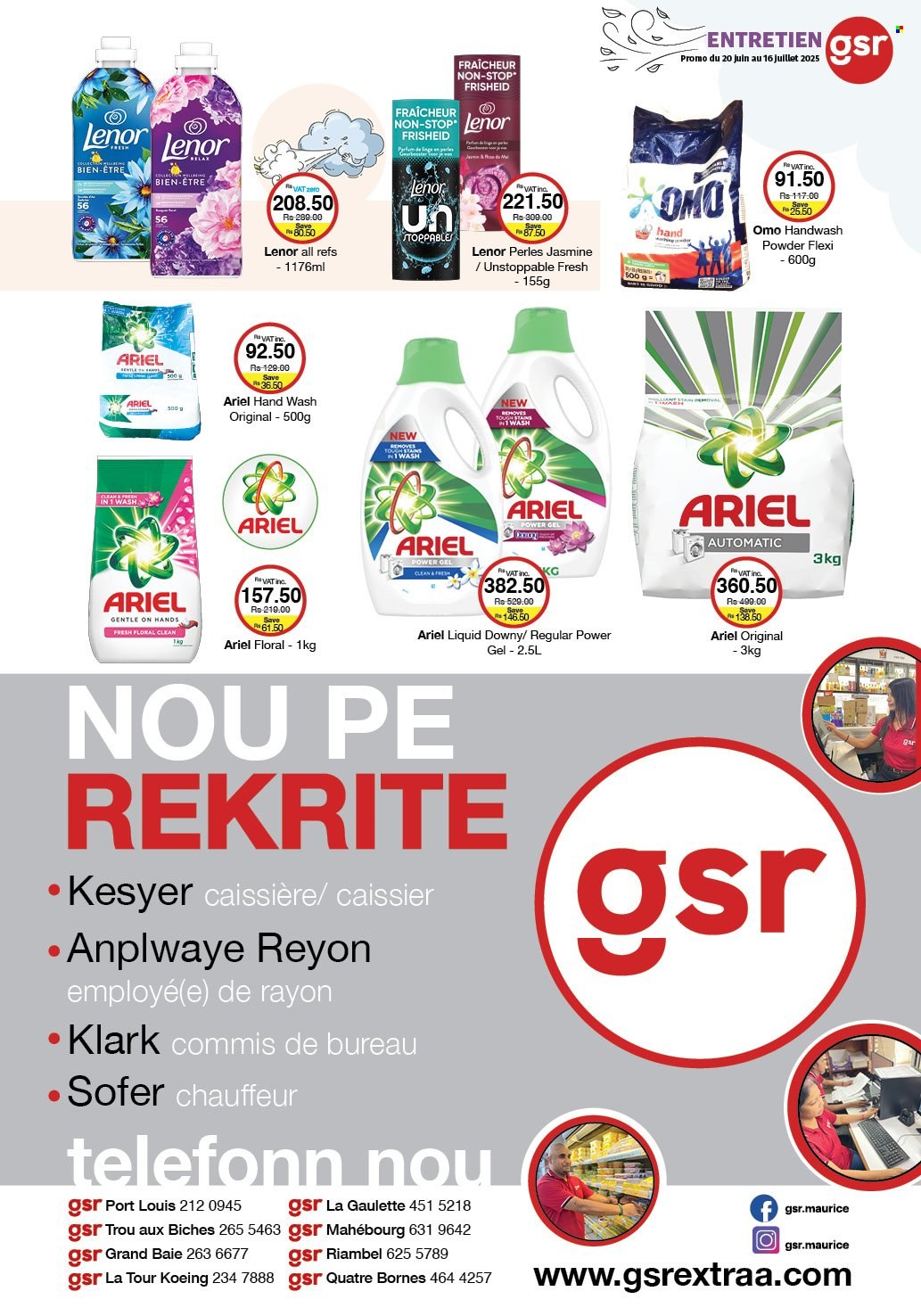 GSR catalogue - 1.06.2025 - 30.06.2025. Page 35
