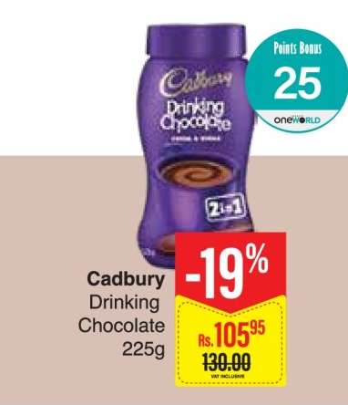 Cadbury Drinking Chocolate