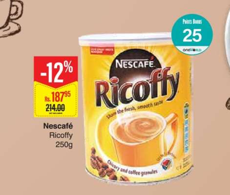 Nescafe Ricoffy