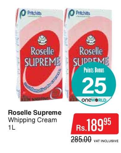 Roselle Supreme