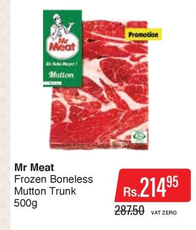 Mr. Meat