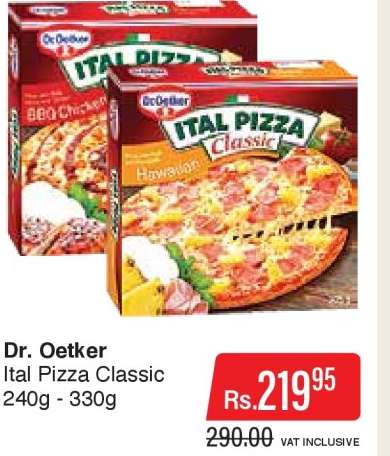 Dr. Oetker Ital Pizza Classic