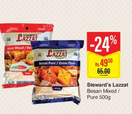 Steward’s Lazzat