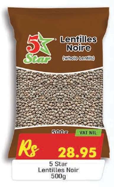 5 Star Lentilles Noir