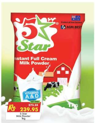 5 Star Milk Powder
