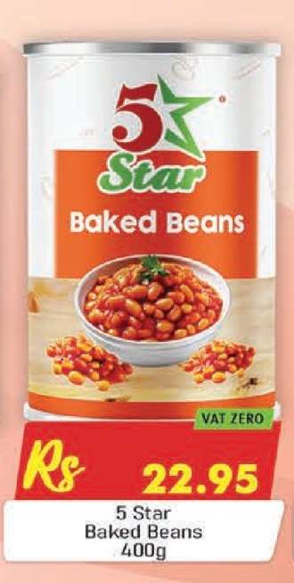 5 Star Baked Beans