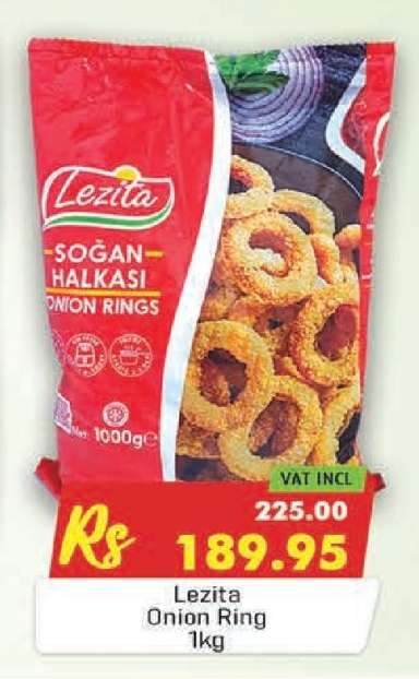 Lezita Onion Ring 1kg