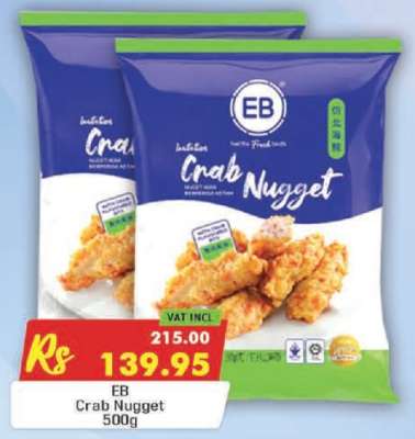 Eb Crab Nugget 500g