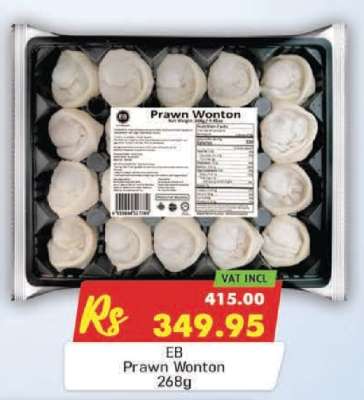 EB Prawn Wonton 268g