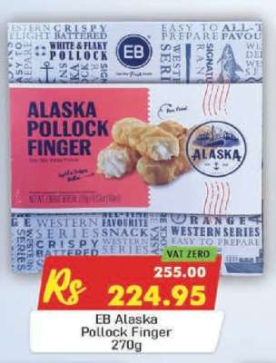 EB Alaska Pollock Finger 270g