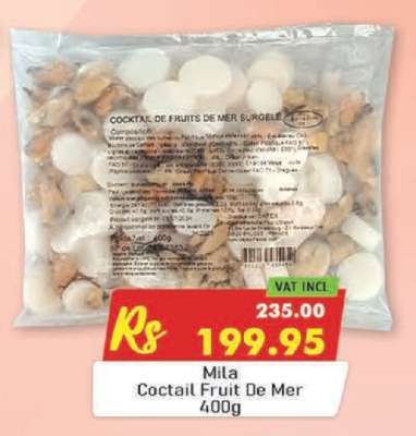 Mila Coctail Fruit De Mer 400g