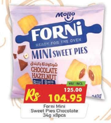 Forni Mini Sweet Pies Chocolate