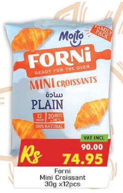 Forni Mini Croissant