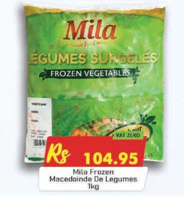 Mila Frozen Macedoine De Legumes