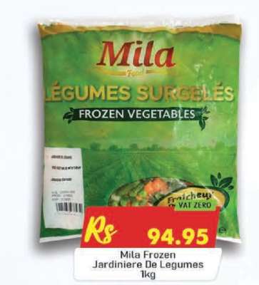 Mila Frozen Jardiniere De Legumes