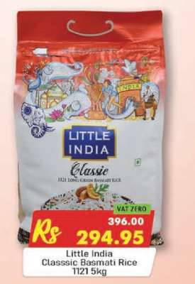 LITTLE INDIA CLASSIC BASMATI RICE 1121 5KG