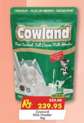 Cowland Milk Powder 1kg