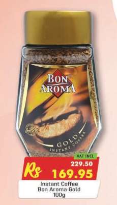 Instant Coffee Bon Aroma Gold 100g