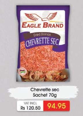 Chevrette sec Sachet 70g