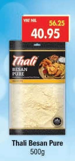 Thali Besan Pure