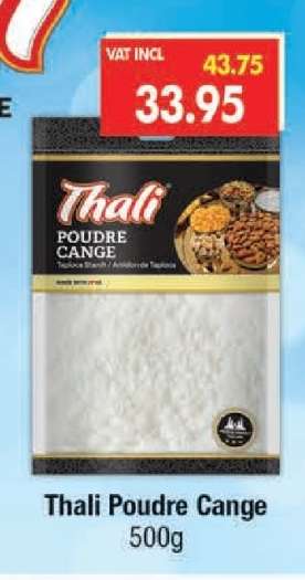 Thali Poudre Cange