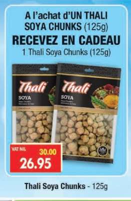 Thali Soya Chunks