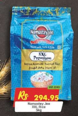 Namastey Jee XXL Rice