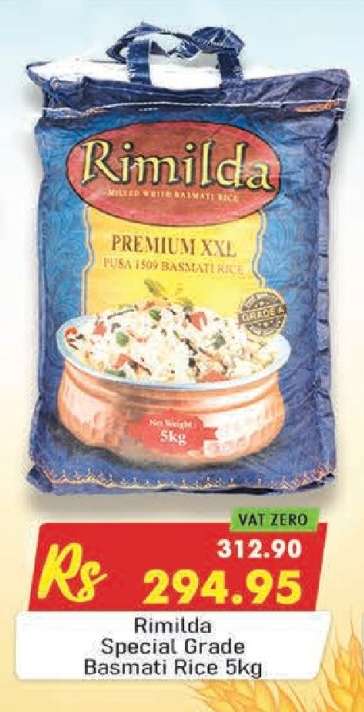 Rimilda Special Grade Basmati Rice 5kg