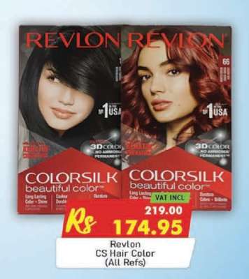 Revlon CS Hair Color (All Refs)