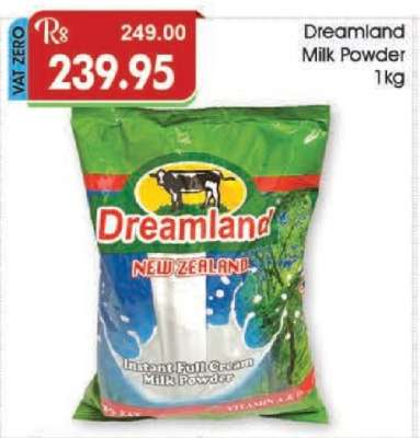 Dreamland Milk Powder 1kg