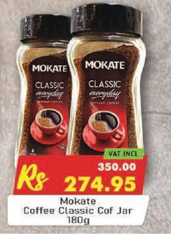 Mokate Coffee Classic Cof Jar 180g