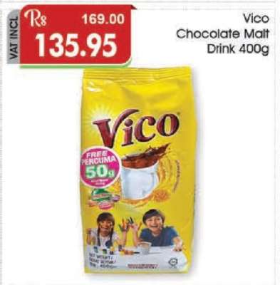 VICO Chocolate Malt Drink 400g