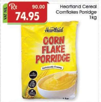 Heartland Cereal Cornflakes Porridge 1kg