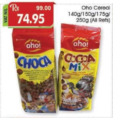 Oho Cereal