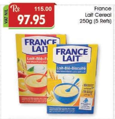 France Lait Cereal