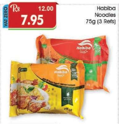 Habiba Noodles