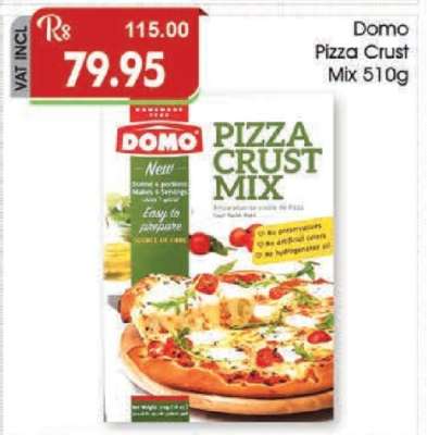 Domo Pizza Crust Mix 510g