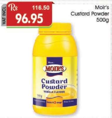 Moir's Custard Powder 500g