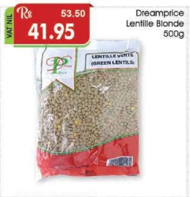 Dreamprice Lentille Blonde 500g