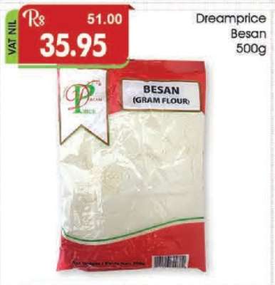 Dreamprice Besan 500g