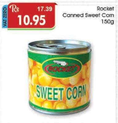 Rocket Canned Sweet Corn 150g