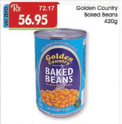 Golden Country Baked Beans 420g
