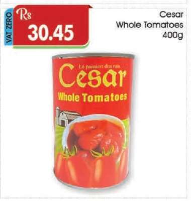 Cesar Whole Tomatoes 400g