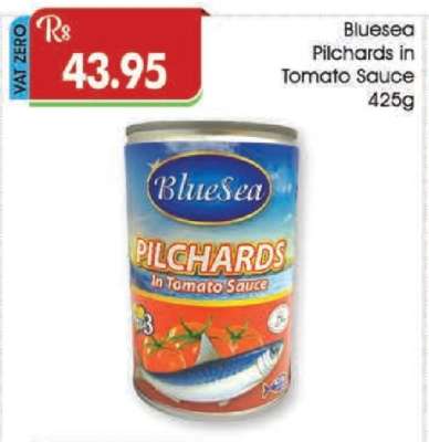 Bluesea Pilchards in Tomato Sauce 425g