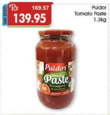 Puidor Tomato Paste