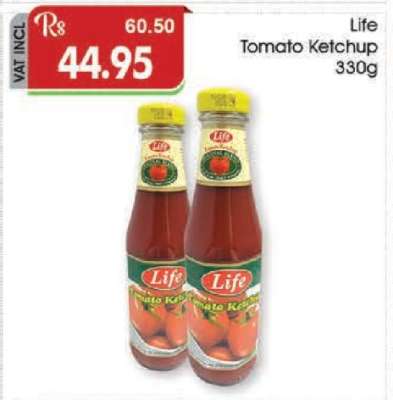 Life Tomato Ketchup 330g