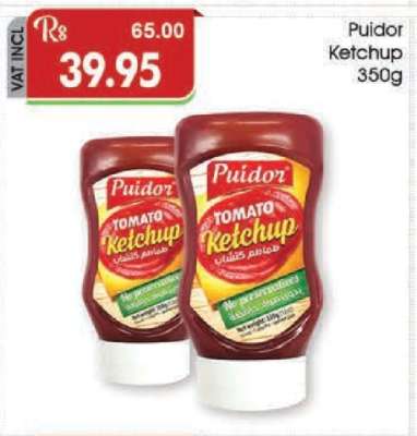Puidor Ketchup 350g