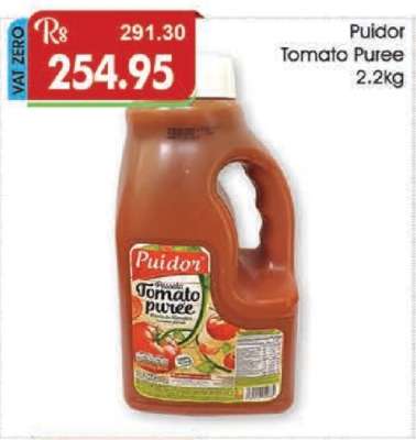 Puidor Tomato Puree 2.2kg