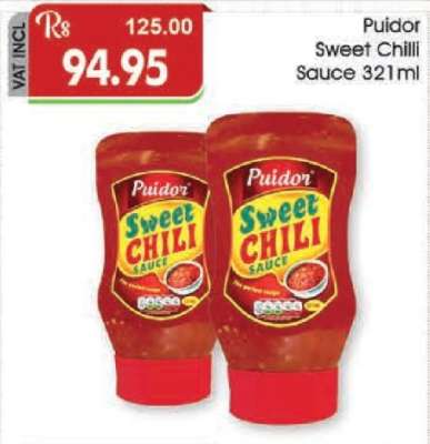 Puidor Sweet Chilli Sauce 321ml