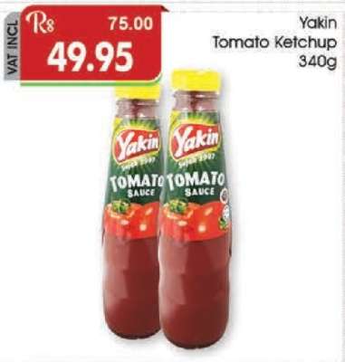 Yakin Tomato Ketchup 340g